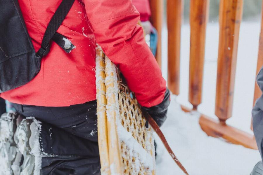 Hiking NB’s Places to Rent Snowshoes and Explore Trails